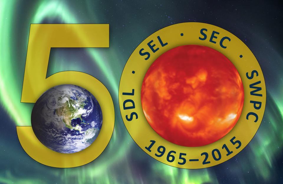 50th Anniversary Graphic (credit: Anne Reiser, NOAA and Barb Deuisi, NOAA)