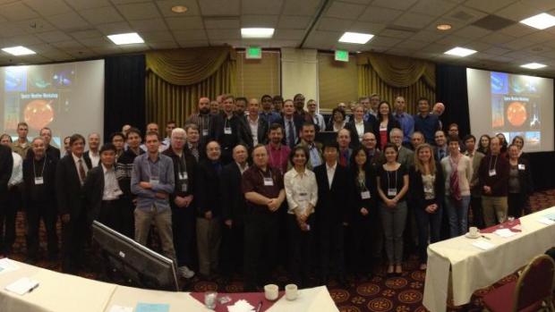 A group picture of about 60 of the 2014 participants.