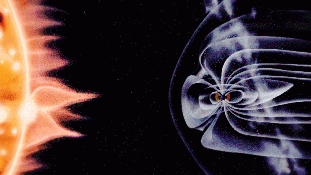 Magnetosphere Graphic