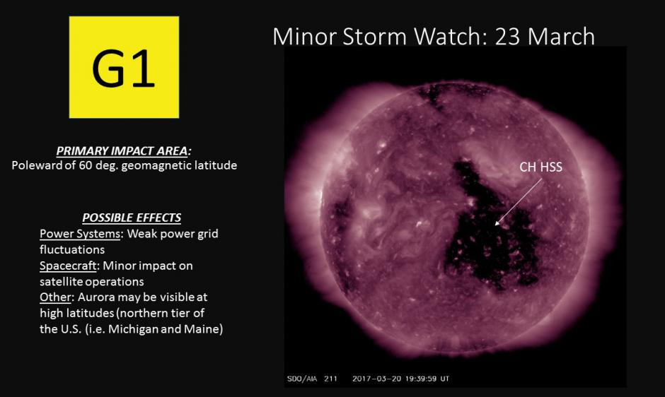 G1 Storm Watch 23 March 2017