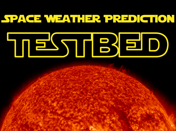 Space Weather Predition Testbed logo