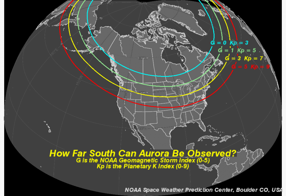 Auroras Boreales: ¿Dónde verlas y cuándo? - Forum Europe Scandinavia