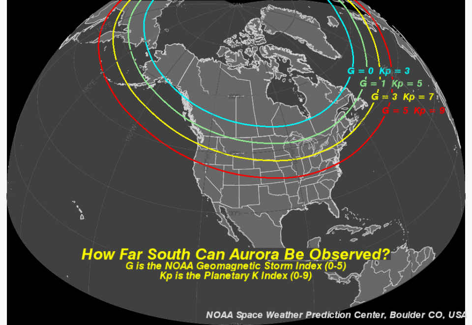 Northern Lights September 2025 Maxie Concettina