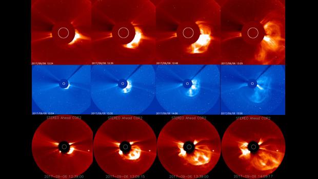 Coronal Mass Ejections | NOAA / NWS Space Weather Prediction Center
