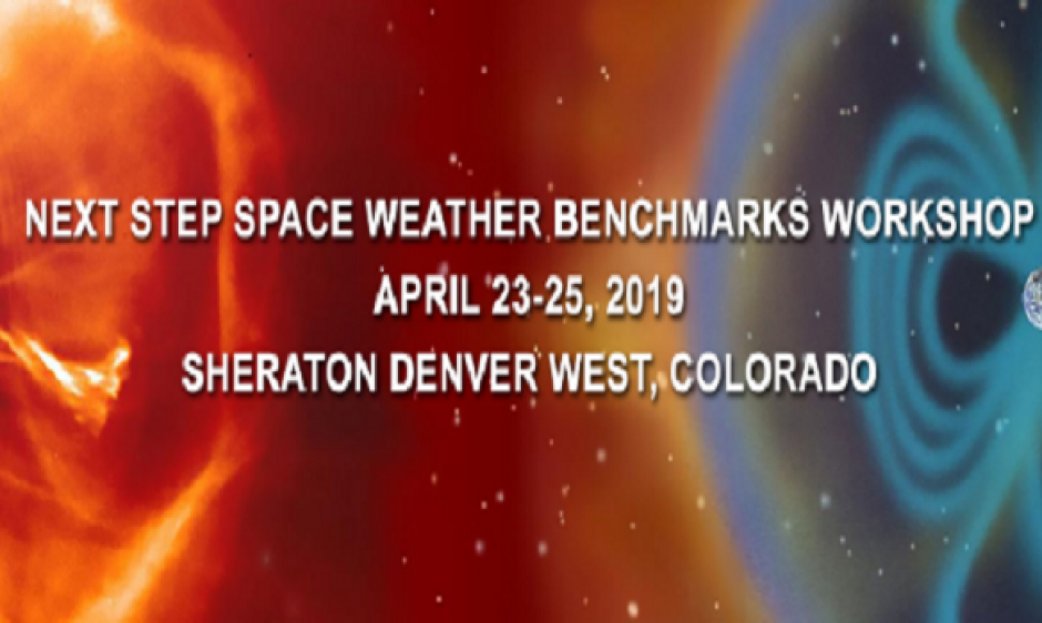 Benchmarks Workshop April 23-25 in Denver