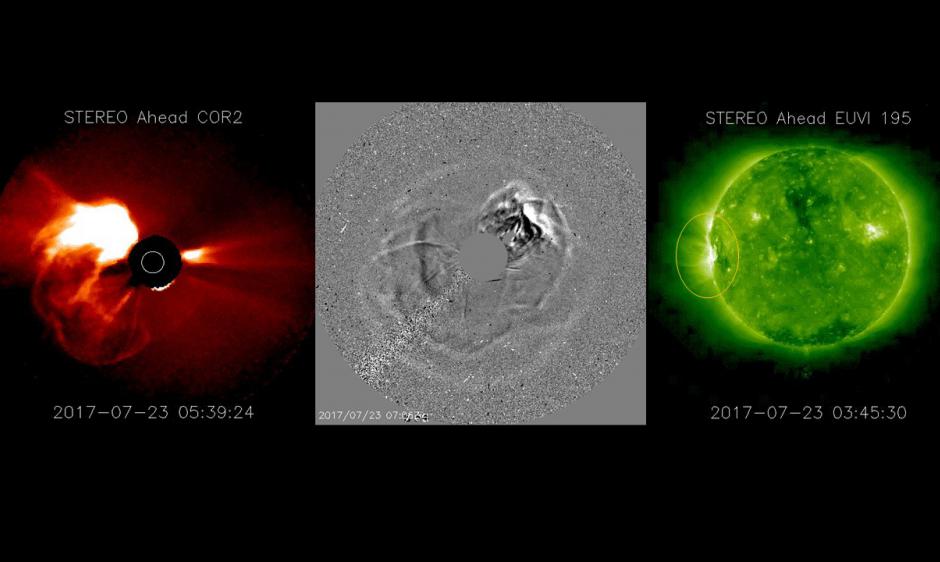 Weather Blog: Solar Halo & Great Weather Ahead