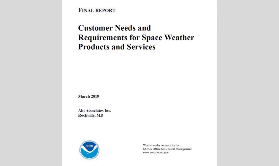 Customer Needs & Requirements for Space Weather