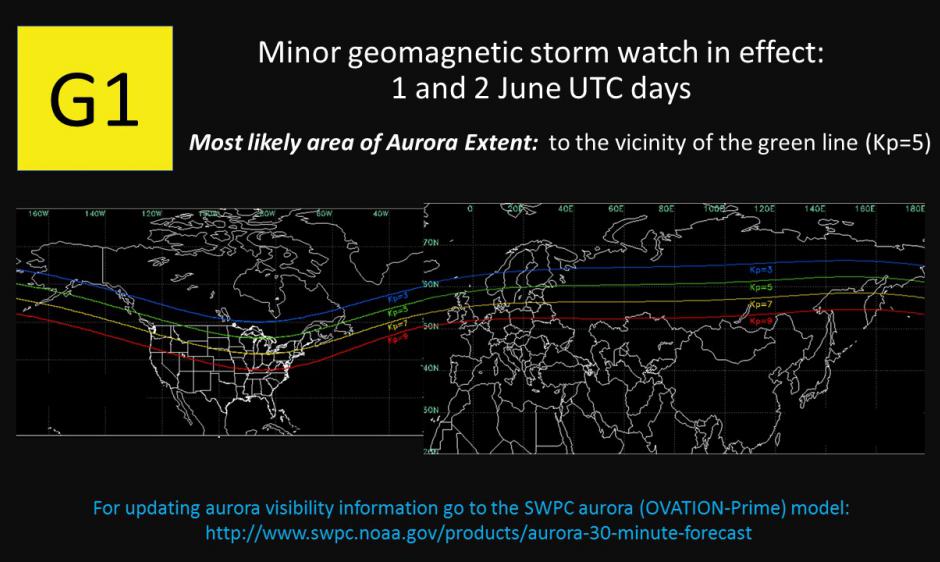 G1 Watch 1 & 2 June, 2018