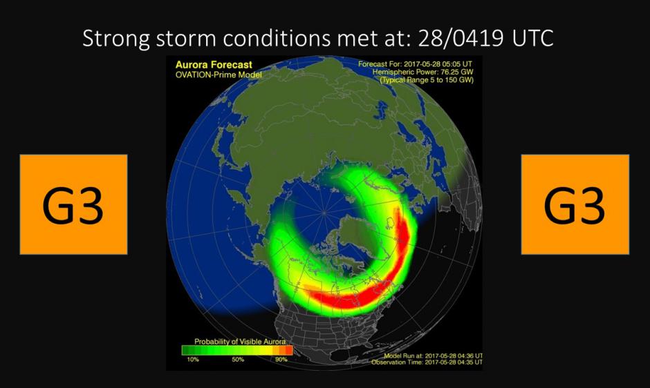 G3 Strong Geomagnetic Storm Alert Issued Noaa Nws Space Weather G3 Strong Geomagnetic Storm Alert Issued Noaa Nws Space Weather