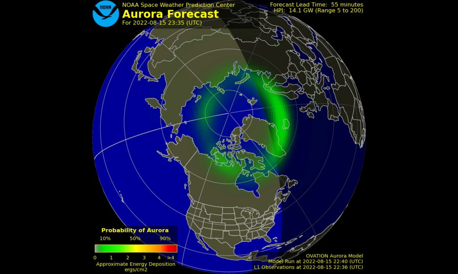 Short Term Aurora Forecast