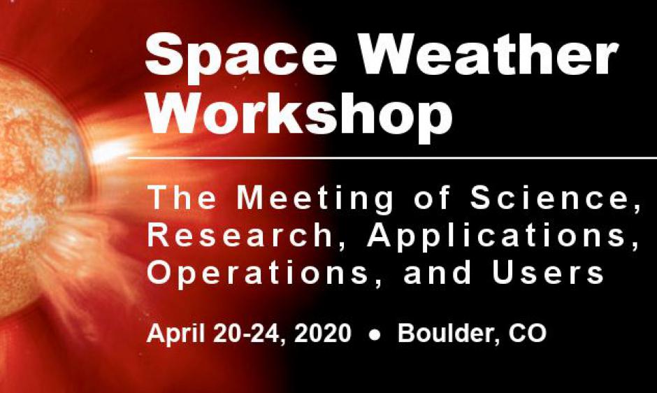 2020 Space Weather 2024 April, 2020 in Boulder, CO NOAA