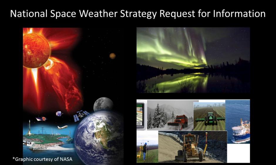 Space Weather Strategy RFI