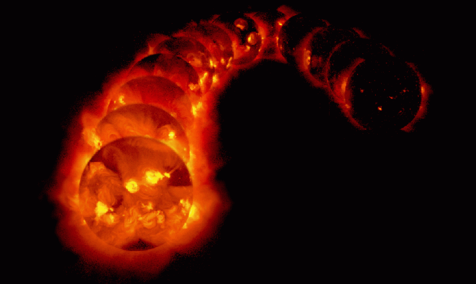 The Sun in X-rays through the Solar Cycle.