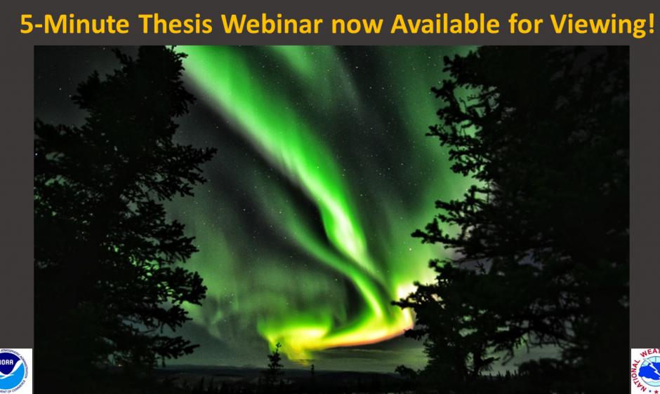 Space WX webinar