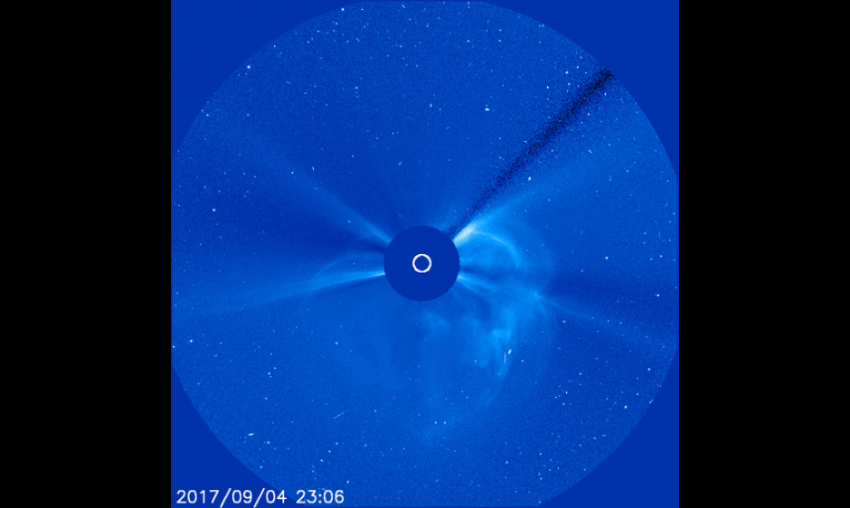 CME Image from SOHO/LASCO