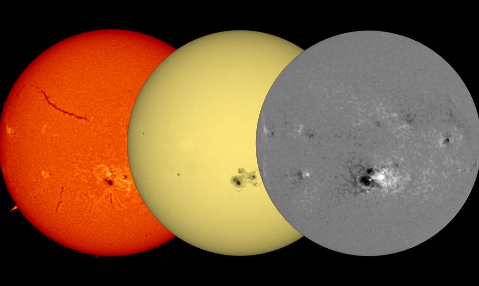 SWPC and the National Solar Observatory (NSO) have operationalized the near-real-time processing of GONG space weather data. 