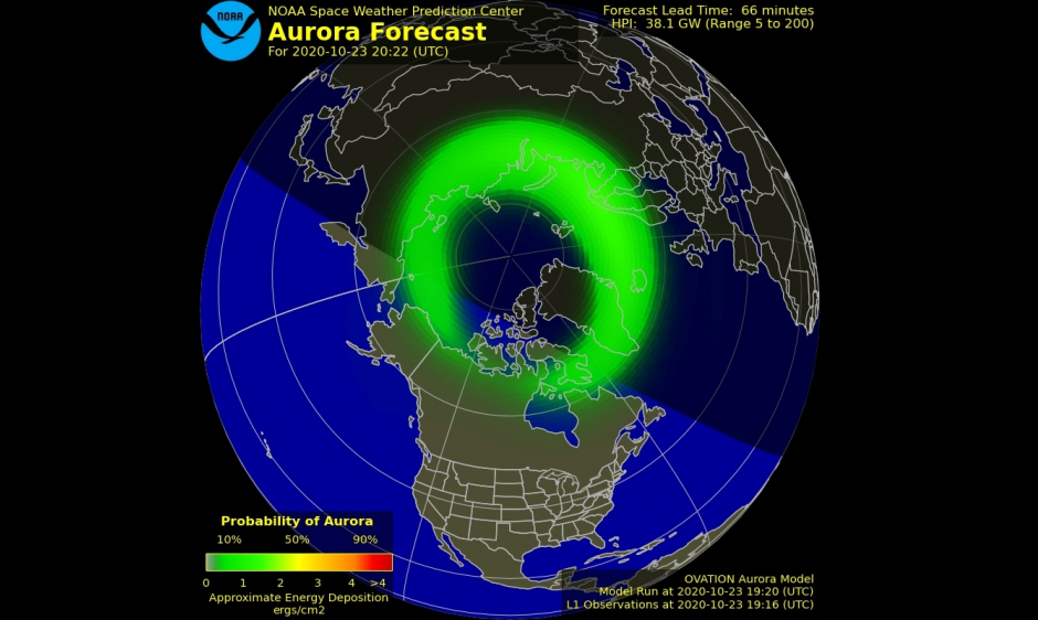 Improved Aurora Forecasts at the Space Weather Prediction Center NOAA