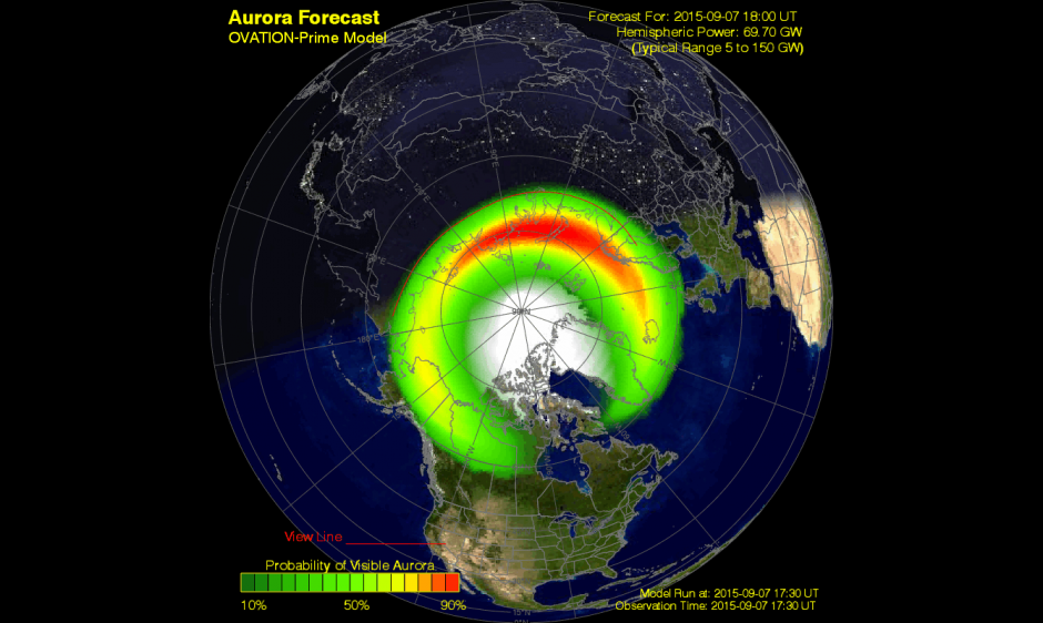 Aurora Forecast Model