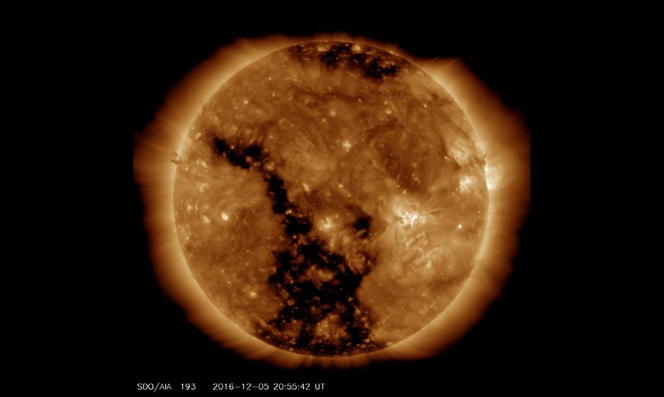 SDO A/A 193 imagery