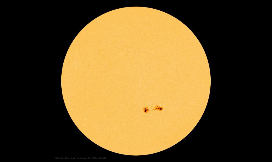 Sunspot Region 2403