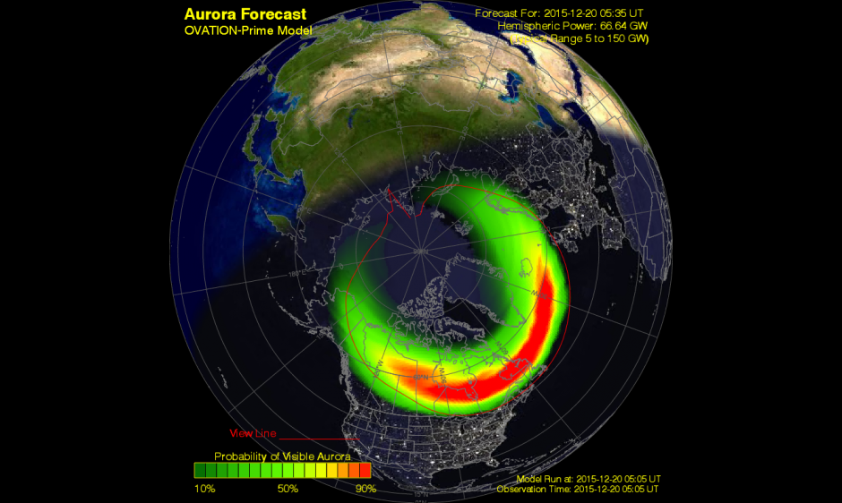 G2 (Moderate) Storms Observed on 20 December NOAA / NWS