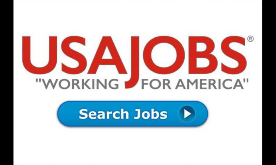 USA Jobs Website logo