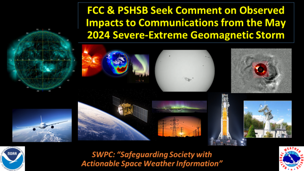 Request for Communications Impacts from May 2024 G5 Storm