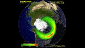 Aurora Oval Forecast