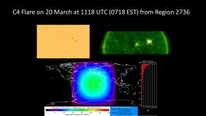 C4 Flare 20 March