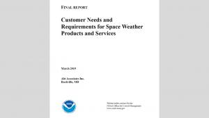 Customer Needs & Requirements for Space Weather