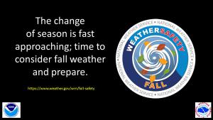 NWS 2019 Fall Safety Campaign