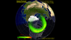 Potential Aurora Borealis Viewing Locations