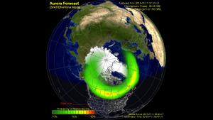 Ovation Aurora Forecast Model