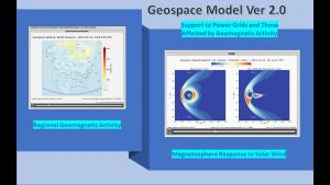 Geospace Model Version 2.0 Begins Operations in Support of Power Grids
