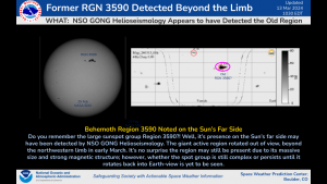 Old Region 3590 Noted on Sun's Far Side