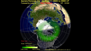Auroral Ovational Model image