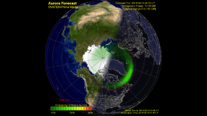 Current Auroral Map