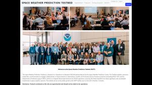 Space Weather Prediction Testbed Website Goes Live!