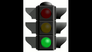 GO - green traffic light