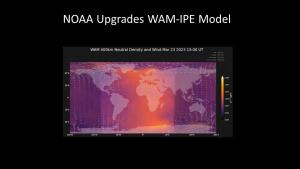 WAM-IPE Upgrade