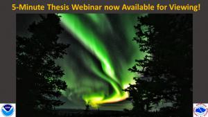 Space WX webinar