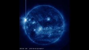 SDO/AIA 335 Imagery of R3-Strong Radio Blackout