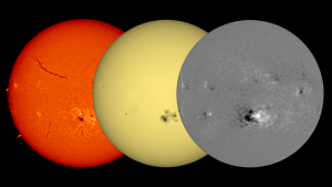 SWPC and the National Solar Observatory (NSO) have operationalized the near-real-time processing of GONG space weather data. 