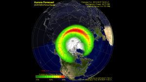 Aurora Forecast Model