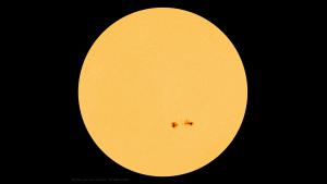 Sunspot Region 2403